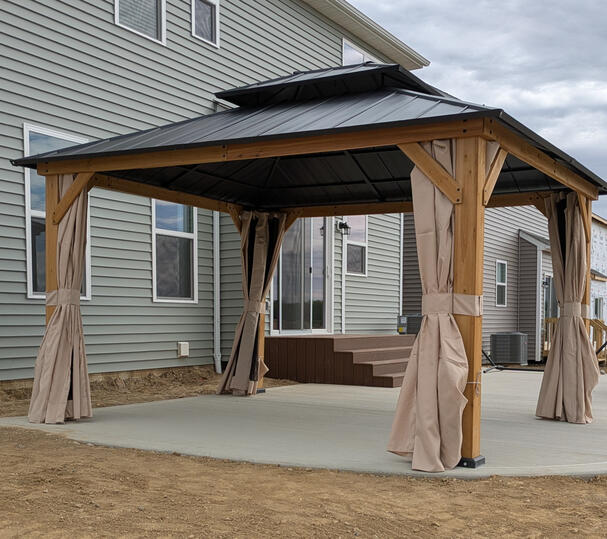 Pergola Kit Build
