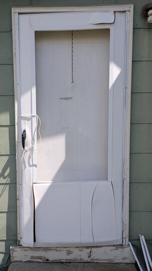 Screen Door - Before