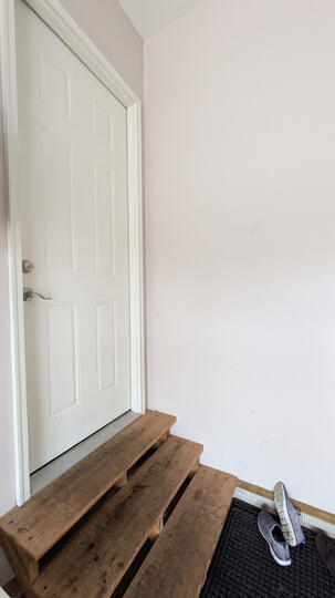 Garage Entry - Before