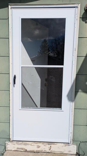 Screen Door - After