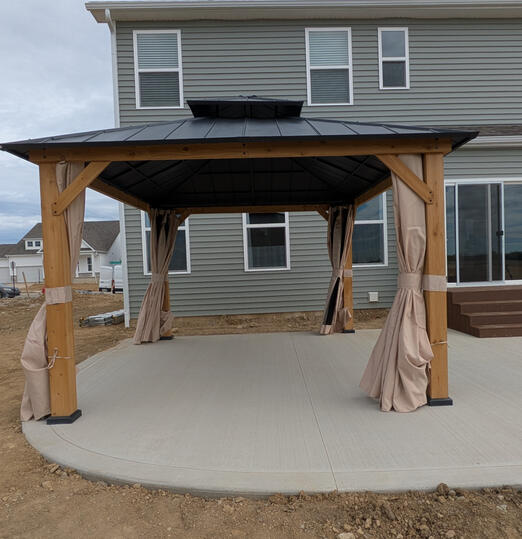 Pergola Kit Build