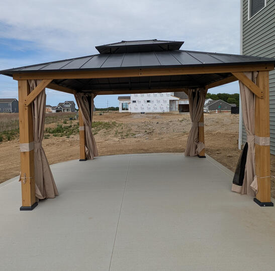 Pergola Kit Build