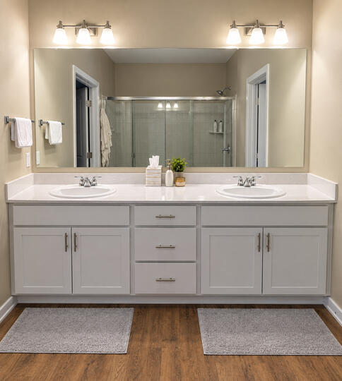 Bathroom - Before