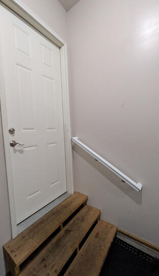 Garage Entry - After