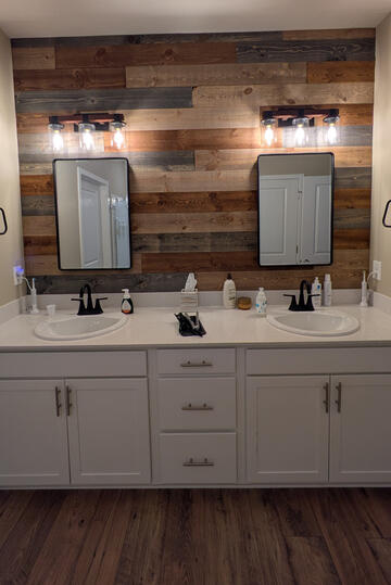 Bathroom - After
