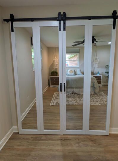 Closet - After